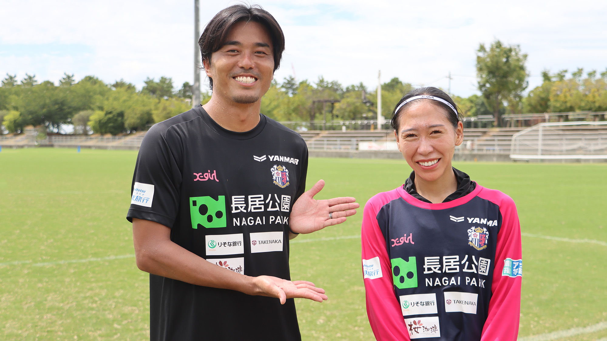 9/5 広島戦 Pick Up Player【脇阪 麗奈選手】 | セレッソ大阪ヤンマー